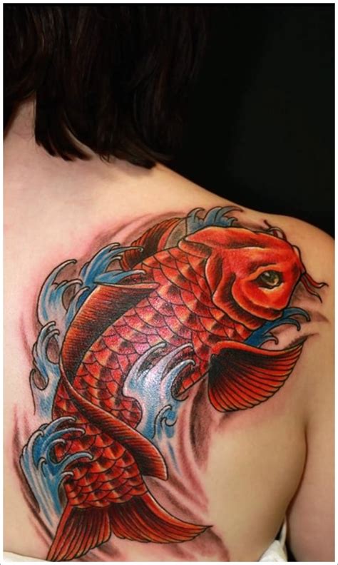 beautiful koi tattoos